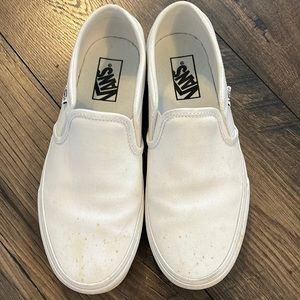 Womens vans slip on shoes